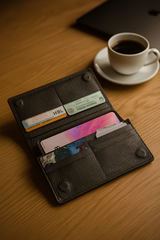 A Magnetic lock wallet