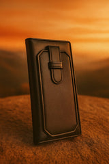 Elegant Mobile Carrying Wallet Black