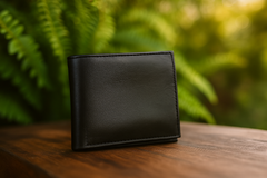 Classic Black Wallet