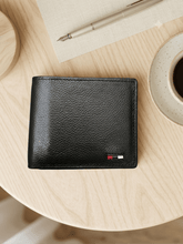Genuine Leather Wallet for Men - Black Midnight Maverick - Made in Pakistan