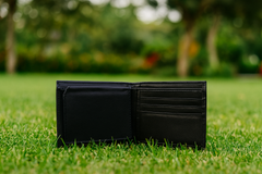 Classic Black Wallet