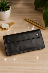 A Magnetic lock wallet