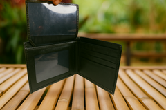 Classic Black Wallet