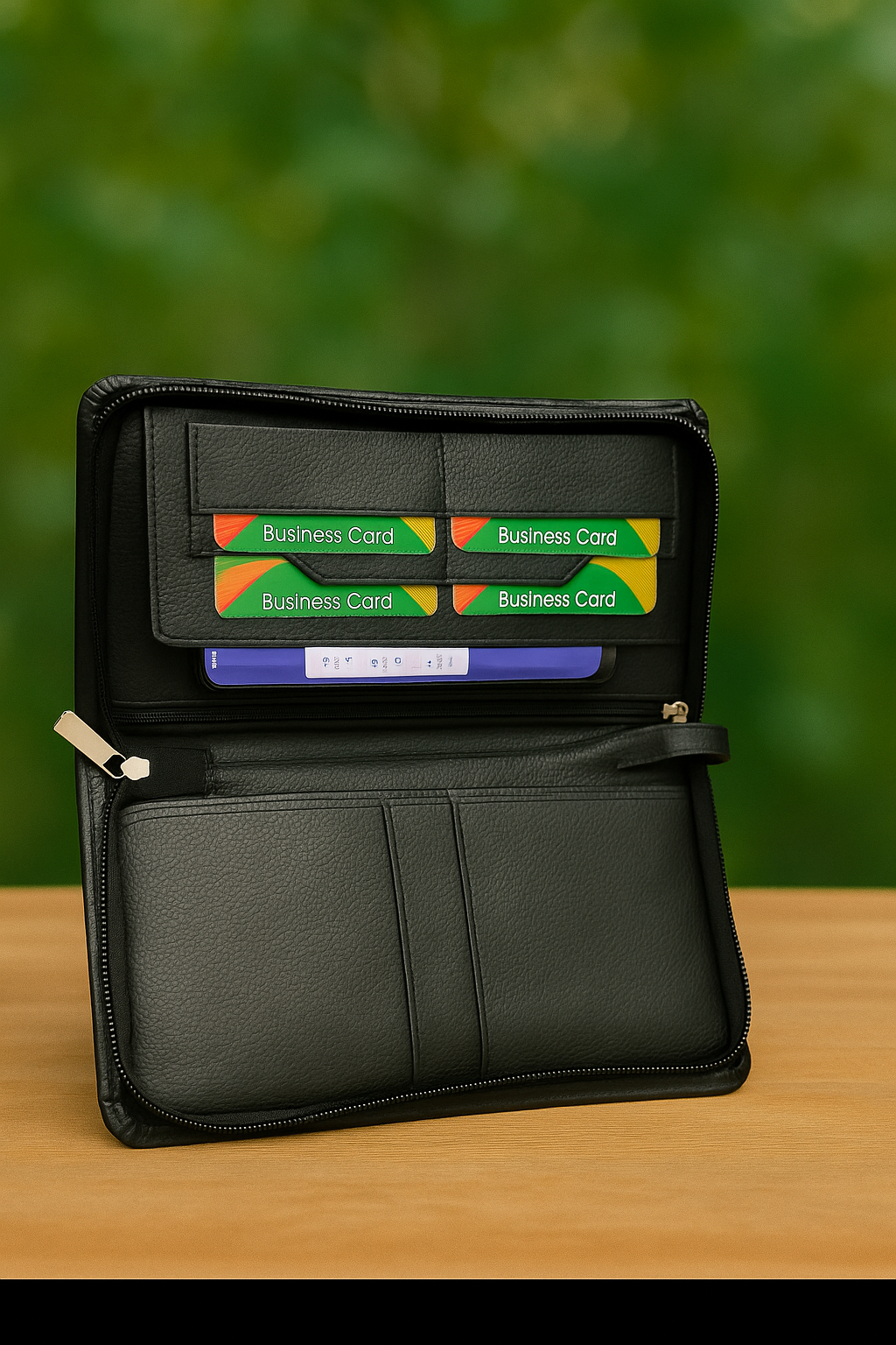Smart Long Zipper Wallet