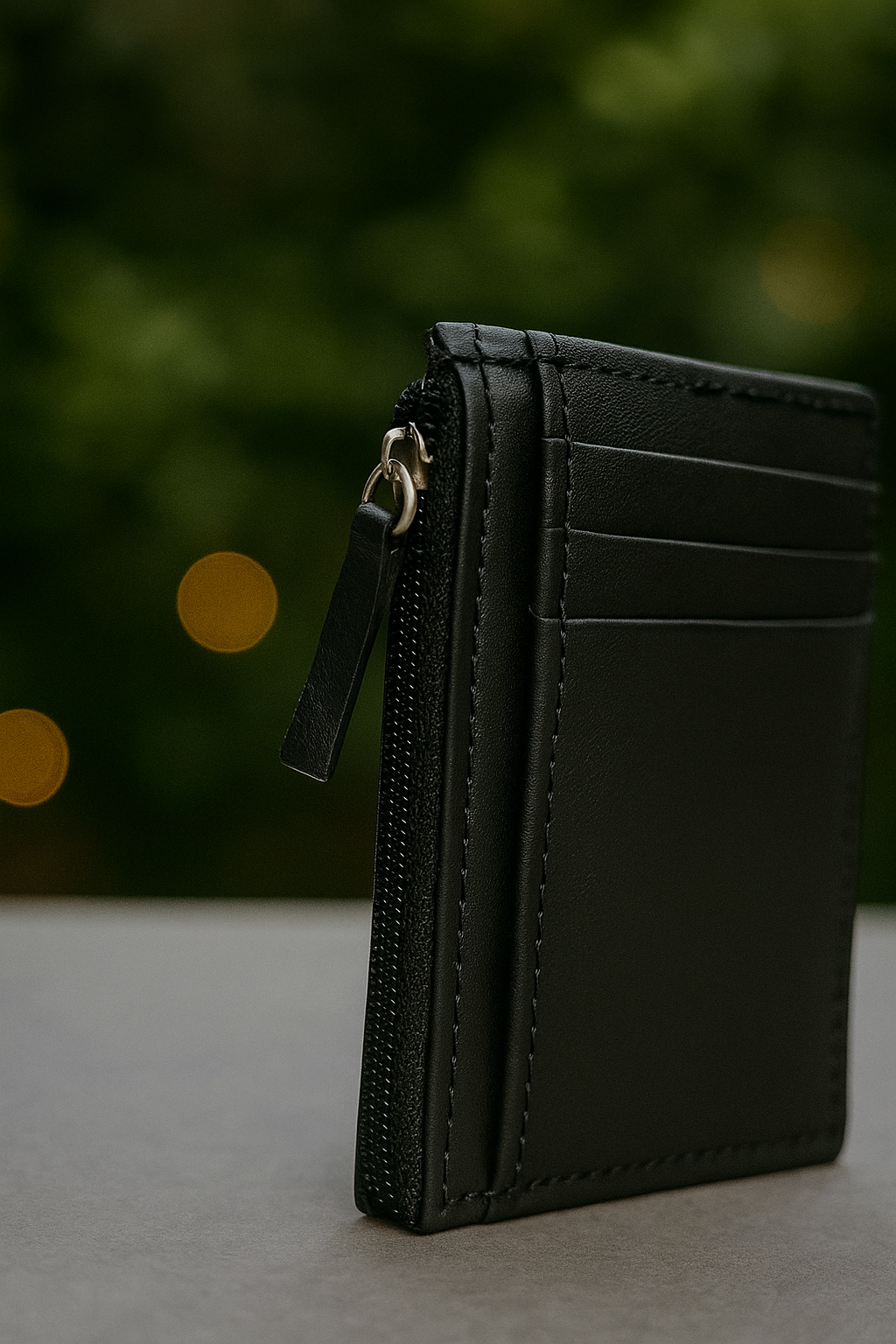 Black money clip