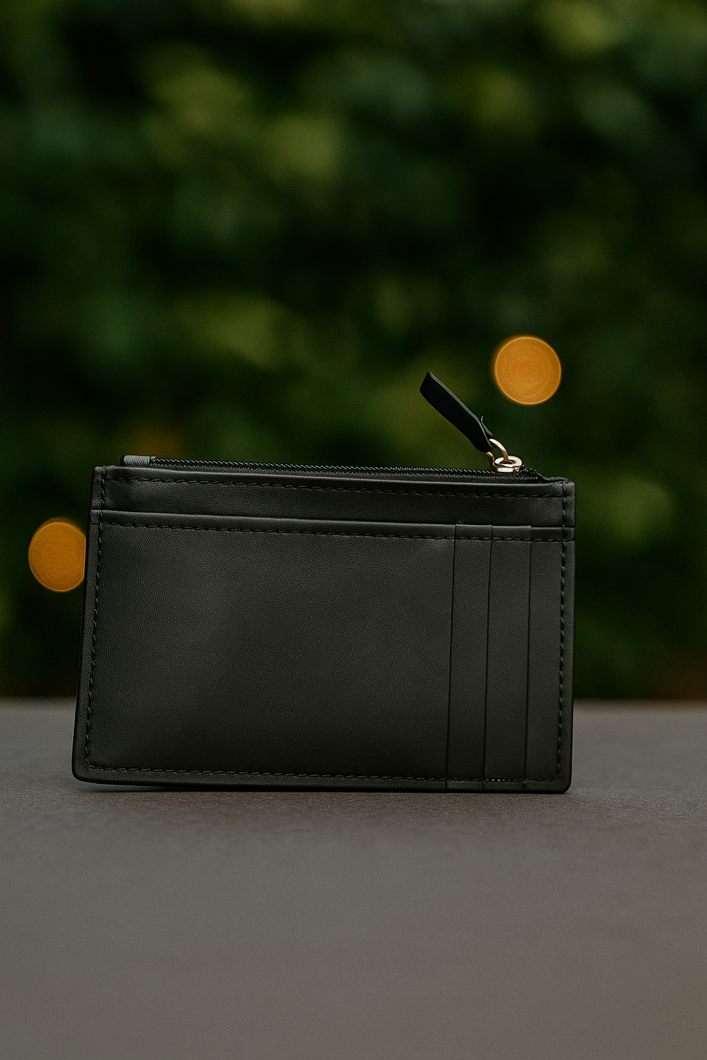 Black money clip