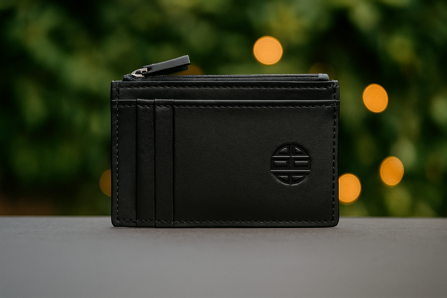 Black money clip