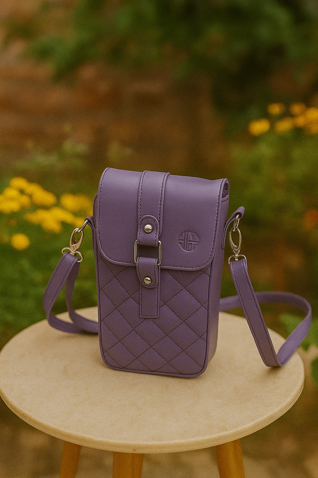 Purple 💜 Cross body bag