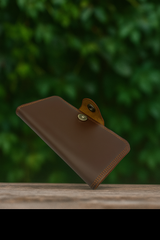 Brown Luxe Leaf