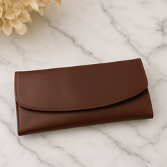 Brown Sleek Style