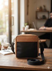 Black n Brown shoulder bag