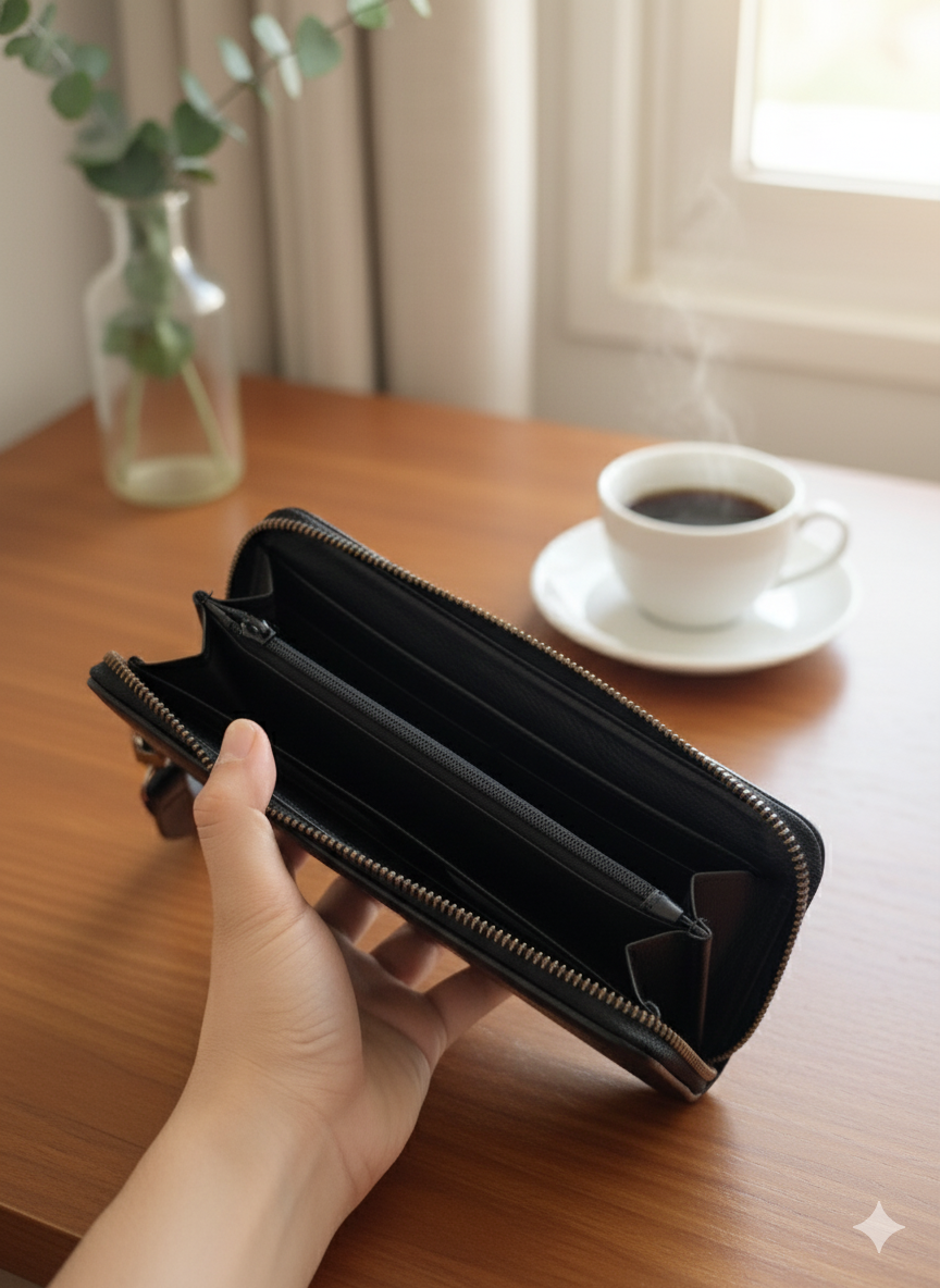 Bravo Zipper wallet