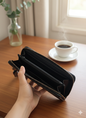 Bravo Zipper wallet