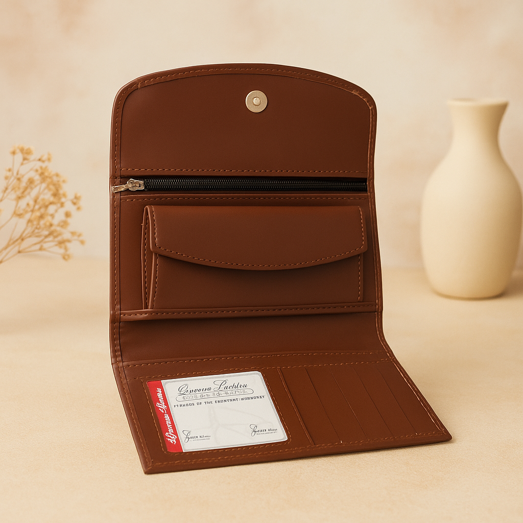 Brown Sleek Style
