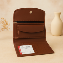 Brown Sleek Style