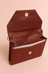 Bold carry Mehroon shoulder bag