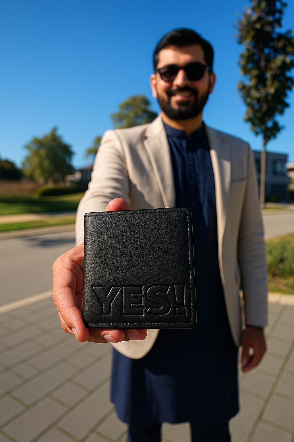 YES signature wallet