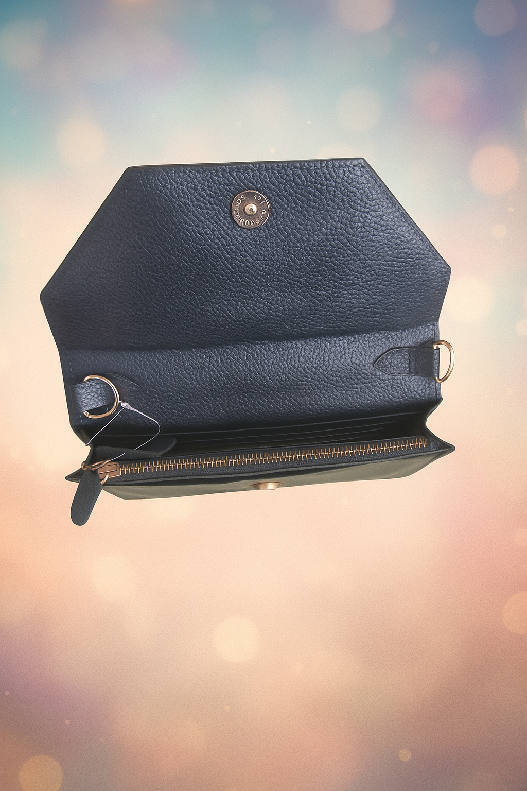 Bold carry Black shoulder bag