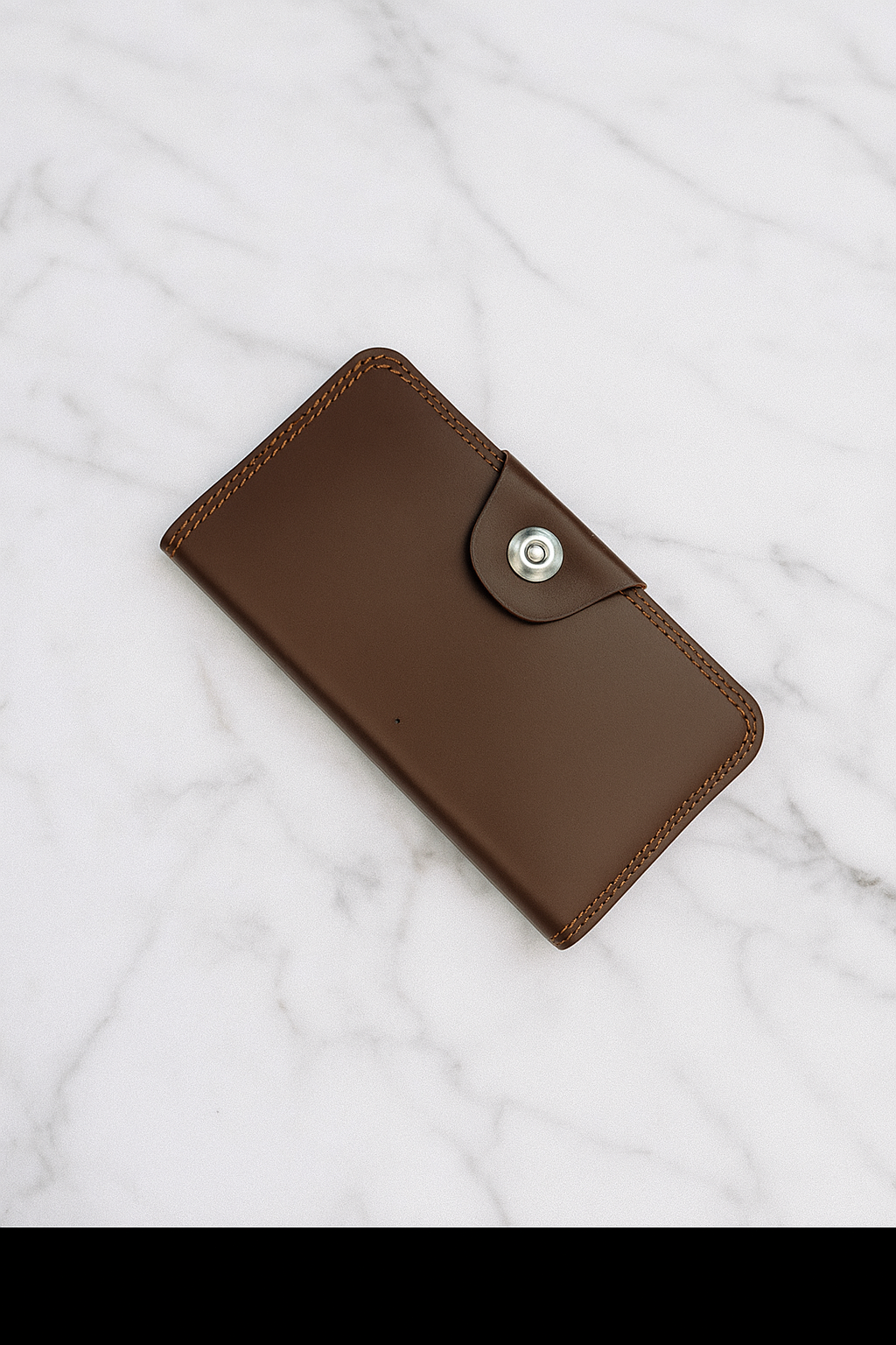 Brown Luxe Leaf