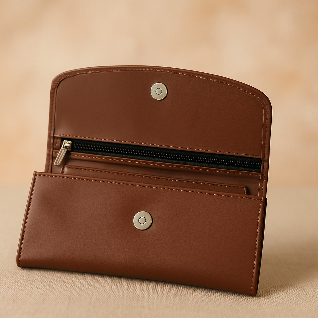 Brown Sleek Style