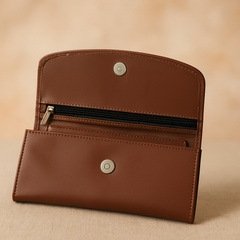 Brown Sleek Style