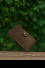 Brown Luxe Leaf