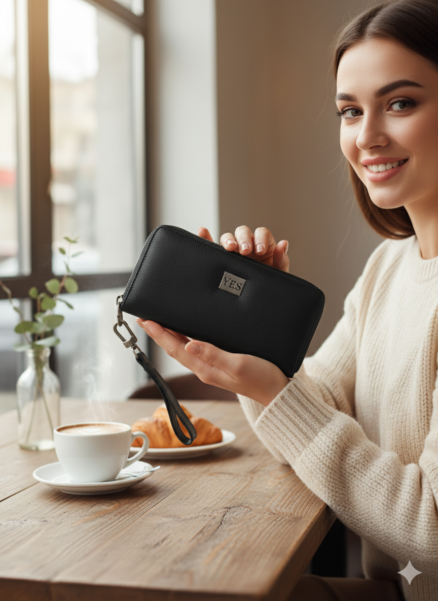 Bravo Zipper wallet