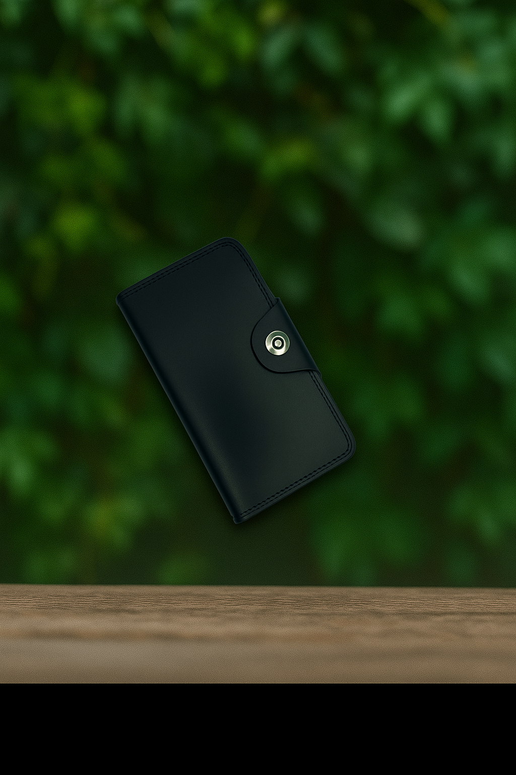 Black Luxe Leaf