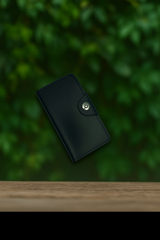 Black Luxe Leaf