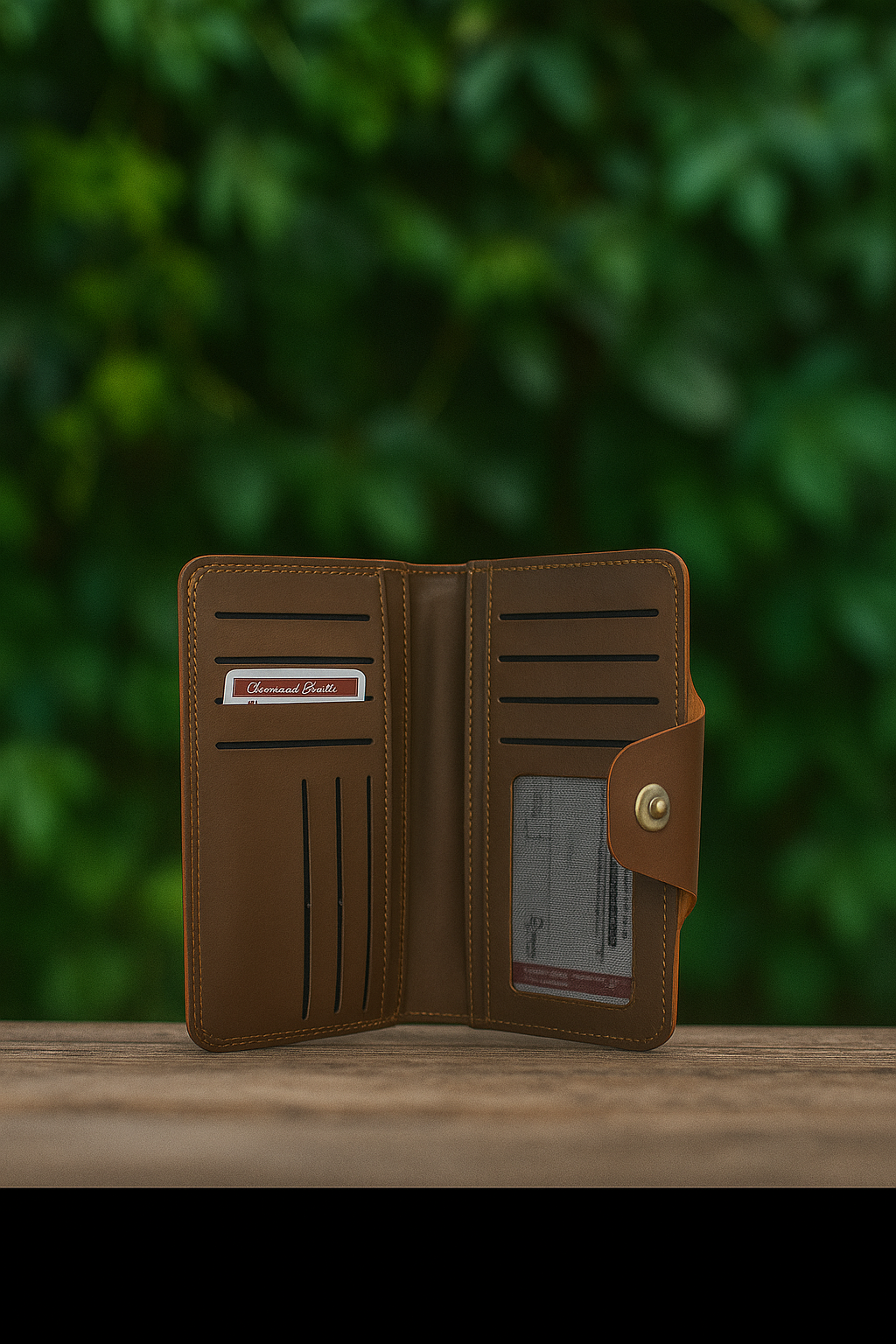Brown Luxe Leaf